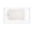 CS 63 IFS PEARL BATH
WHIRLPOOL W/ FLANGE AND
SKIRT PUSH BUTTON 103577-085
71 3/4&quot; X 36&quot;X 20&quot;