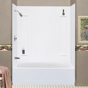 557wht Mustee Tub Surround St Hilaire Supply Co