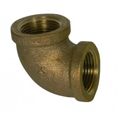 72290 3/4&quot; BRASS ELL 90 - NO
LEAD