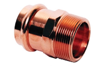 Copper Press Male Adapters