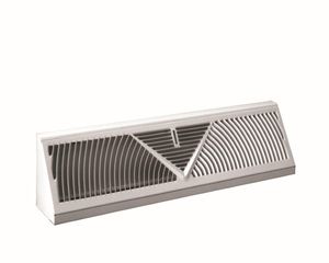 Bar Style Floor Grilles with Damper