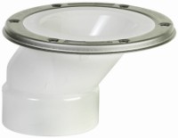 PVC DWV Closet Flanges