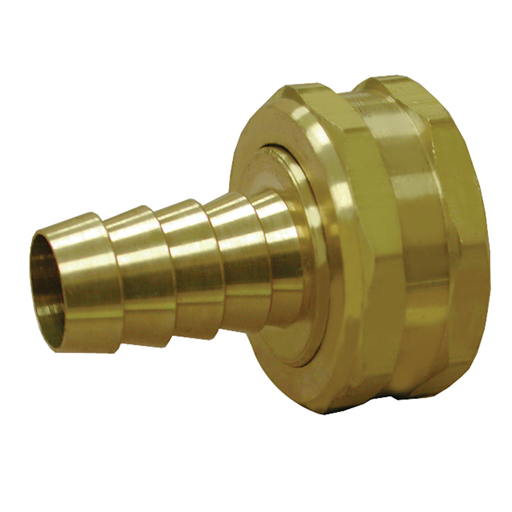 Female Hose Swivel to Barb