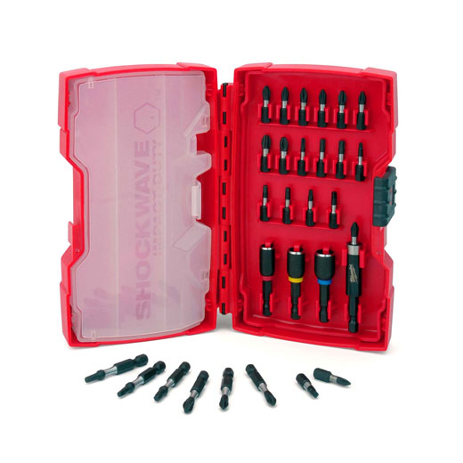 48-32-4004 DRIVER BIT SET 32PC SHOCKWAVE