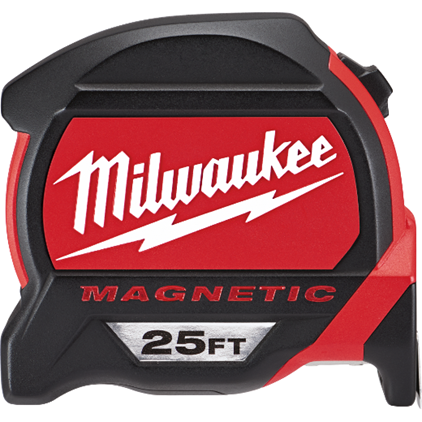 48-22-7125 25&#39; MAGNETIC TAPE MEASURE