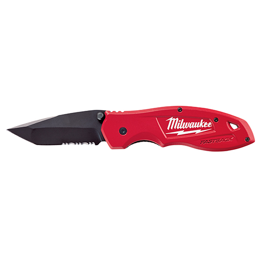 48-22-1995 FASTBACK SPRING ASSIST KNIFE MILWAUKEE