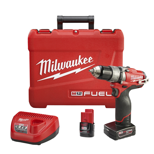 2404-22 M12 FUEL 1/2&quot; HAMMER DRILL/DRIVER KIT