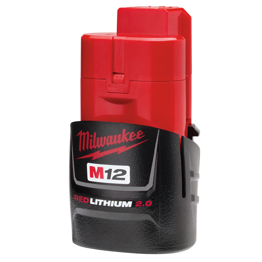 48-11-2420 M12 REDLITHIUM 2.0
COMPACT BATTERY PK