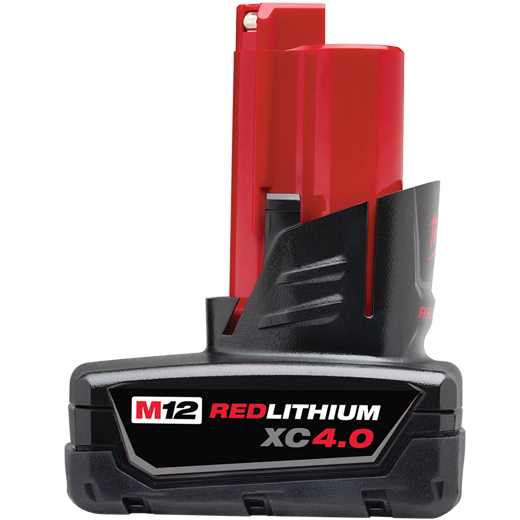 48-11-2440 M12 REDLITHIUM XC 4.0 EXTEND CAPACITY BATTERY PK