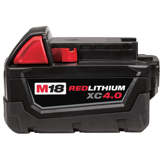 48-11-1840 M18 REDLITHIUM XC
4.0 EXTEND CAPACITY BATTERY PK