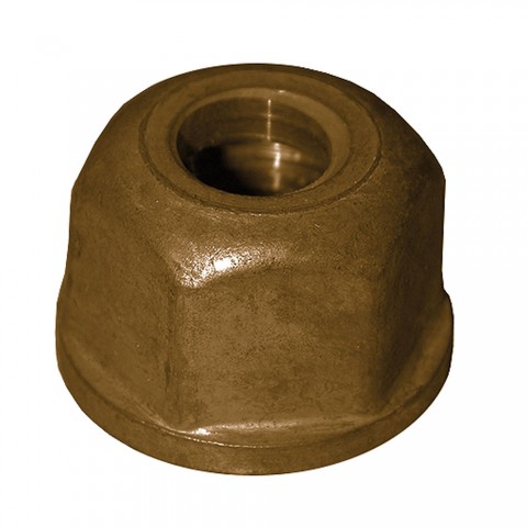 B10104 BRASS LAV NUT