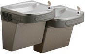 EZSTL8LC GREY DBL WATER COOLER  NO BOTTLE FILLER NO FILTER 