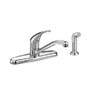 4175.501.002 CHR COLONY SOFT
KITCHEN FAUCET W/SPRAY A/S