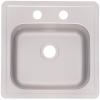 FBS602NB BAR SINK 15 X 15 2 HOLE 22GA DROP IN FRANKE SINK