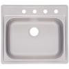 FSS804NB SINGLE BOWL DROP IN
8&quot; DEEP 4 HOLE 25 X 22 FRANKE
SINK