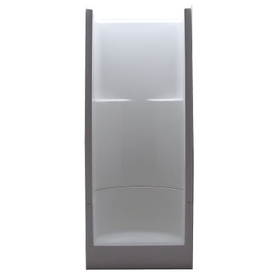 232 SALO WHT TWO-PIECE, 32&quot; SHOWER, 33 1/4&quot; DEPTH, CENTER