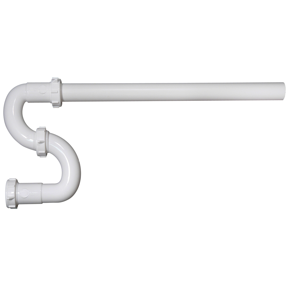 P9718 1 1/4&quot; WHT S-TRAP 