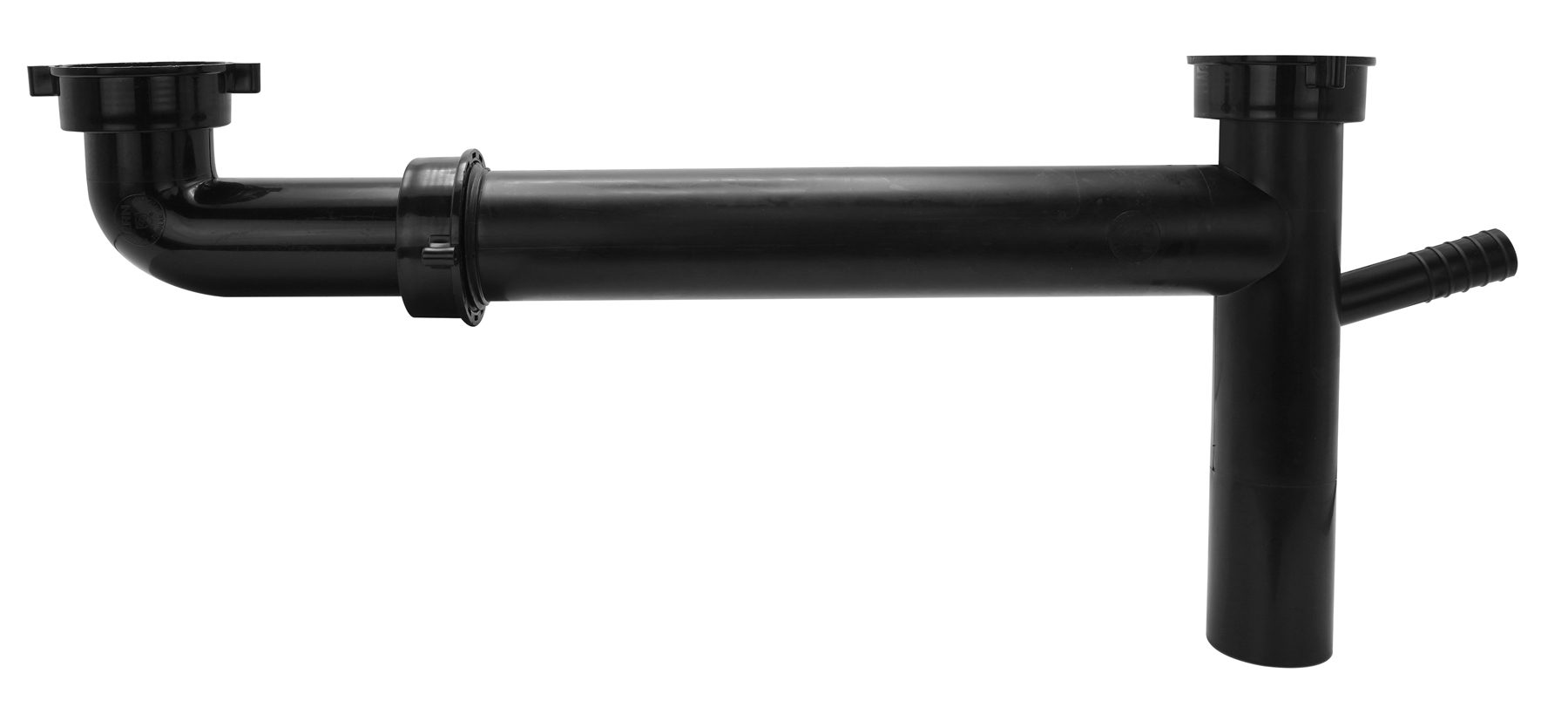 230-251616101 ABS DC TELE  WASTE W/3/4" BRANCH 
