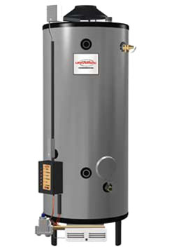 G76-200 LP UNIVERSAL GAS
COMM WATER HEATER RHEEM