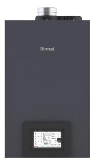 RCB301AN 301,000 BTU NG RINNAI  COMMERCIAL WALL HUNG BOILER