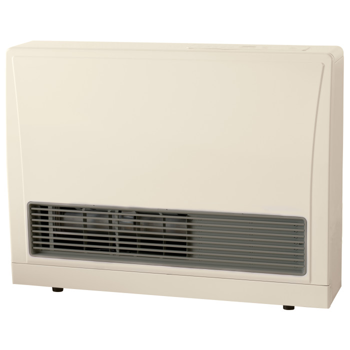 EX17CTN 8,200-16,700 BTU NG RINNAI DV WALL HEATER BEIGE