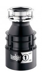 BADGER 1 1/3HP FOOD WASTE DISPOSER INSINKERATOR