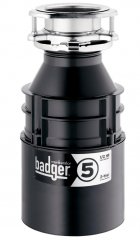 BADGER 5 1/2HP FOOD WASTE DISPOSER INSINKERATOR