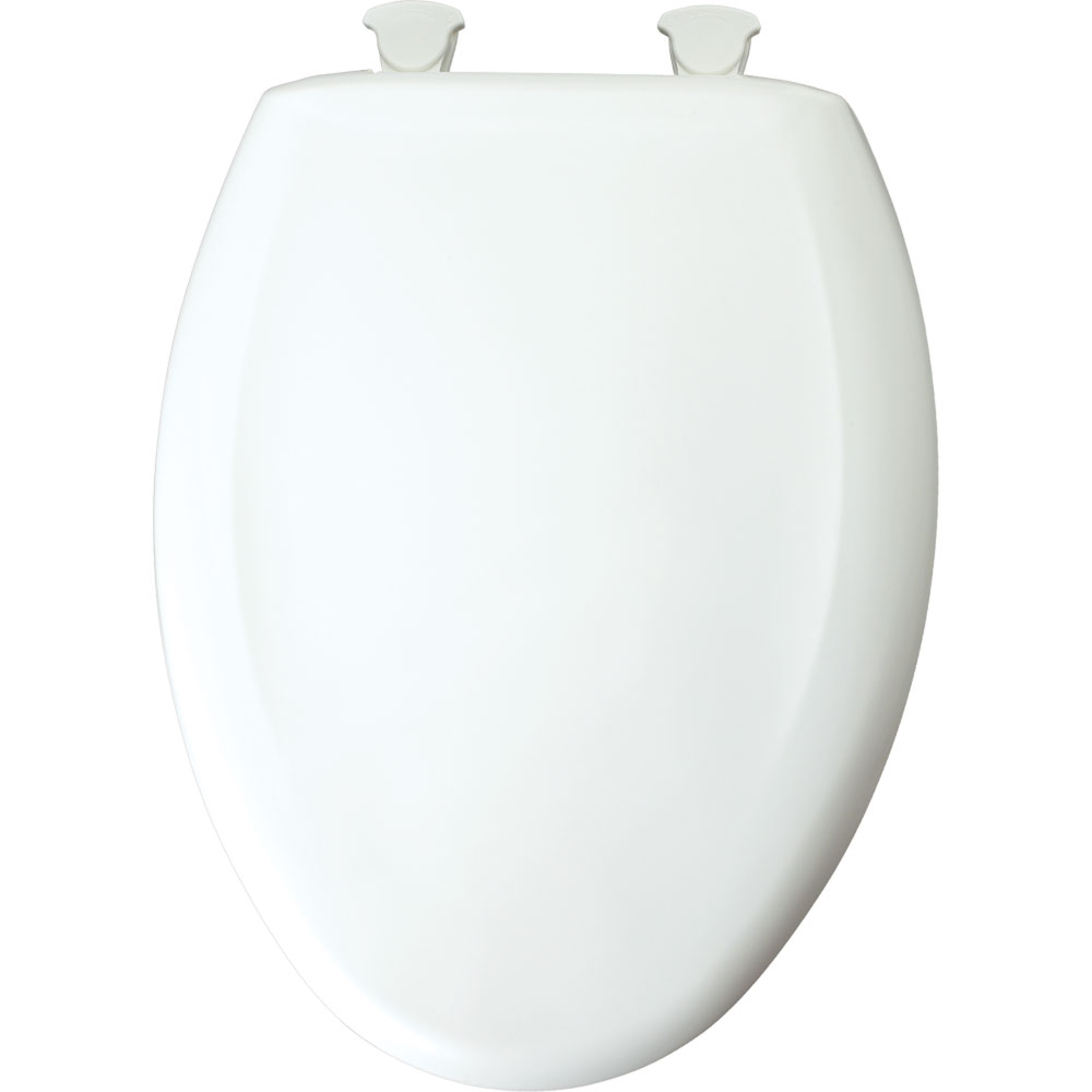 Plastic Elongated Toilet Seats