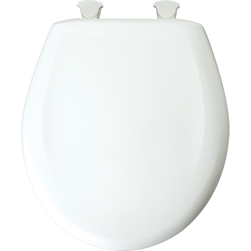 Plastic Round Front Toilet Seats