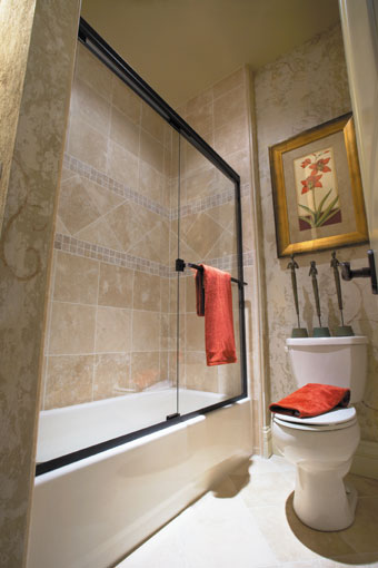 Frameless Tub Doors