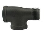 1/2&quot; ST TEE BLK SCH40