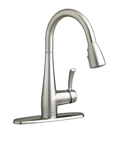 4433.300.075 SS QUINCE HIGH ARC PULL DOWN KITCHEN FAUCET