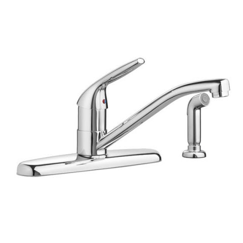 4175.701.002 COLONY CHOICE
W/SPRAY KITCHEN FAUCET SGL
HDL CHROME A/S