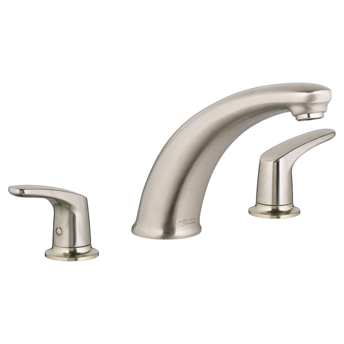 T075.900.295 COLONY PRO DECK
MOUNT TUB FILLER BRUSHED
NICKEL A/S