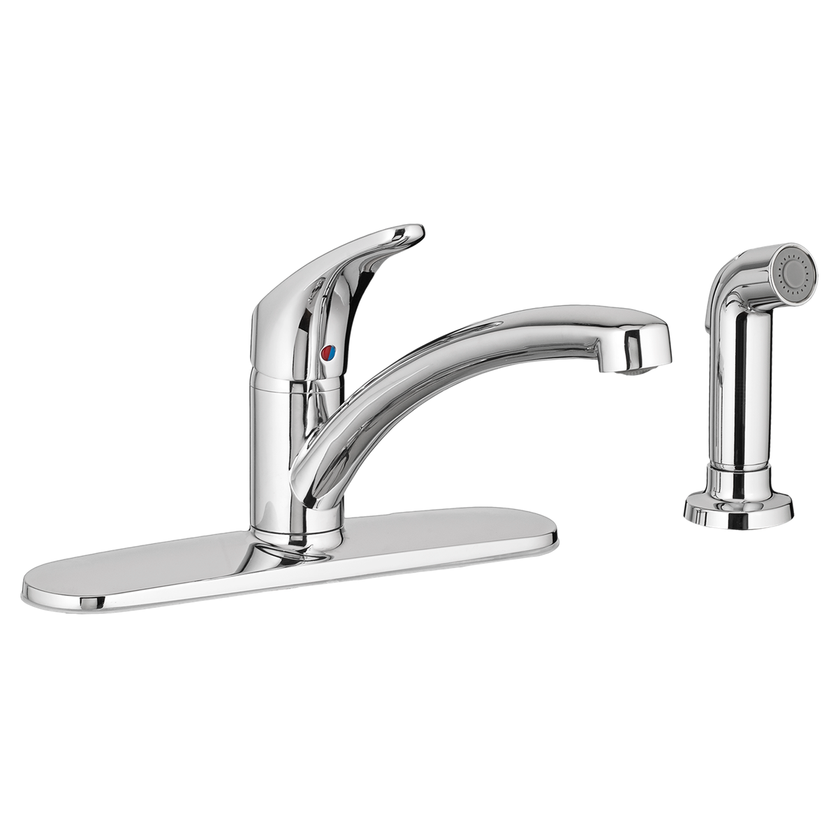 7074.040.002 COLONY PRO KITCHEN W/SPRAY CHR A/S