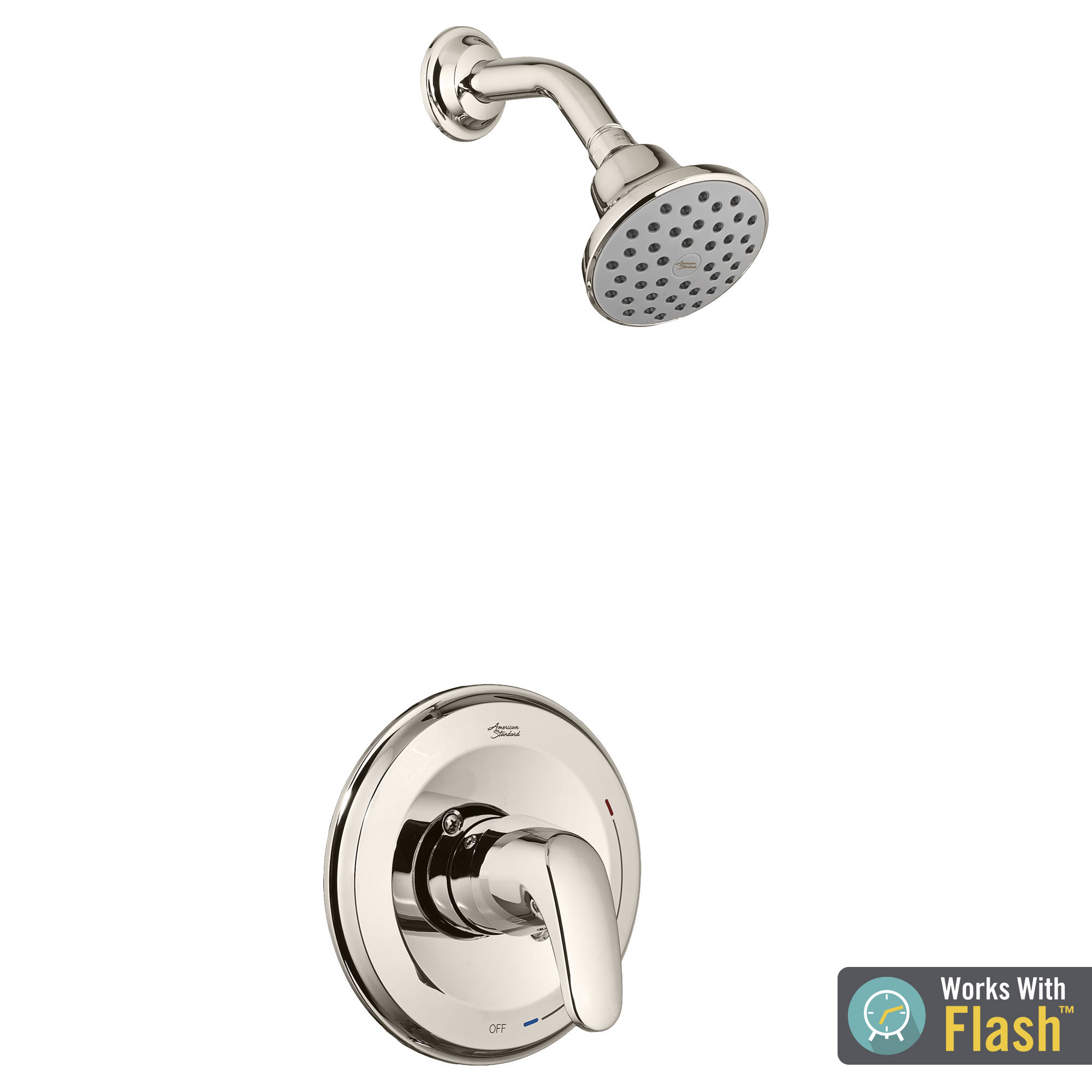 TU075.507.002 COLONY PRO SHOWER TRIM CHR A/S