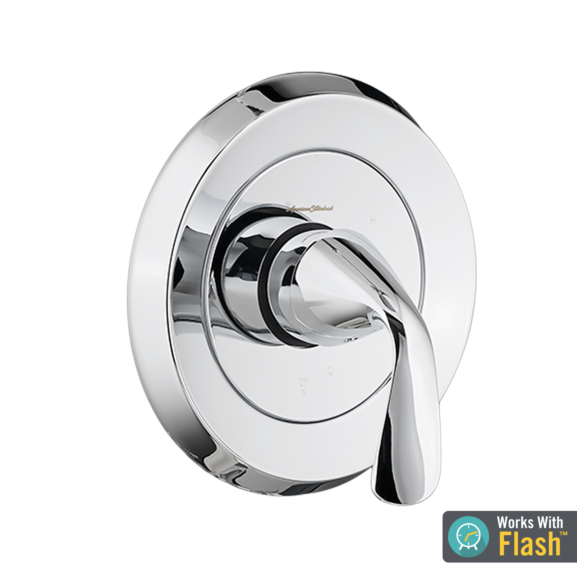 TU186.500.002 FLUENT VALVE
ONLY TRIM CHROME A/S