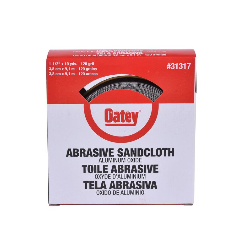 31317 SAND CLOTH OATEY