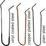 506-26 1/2&quot; X 6&quot; WIRE HOOKS SC