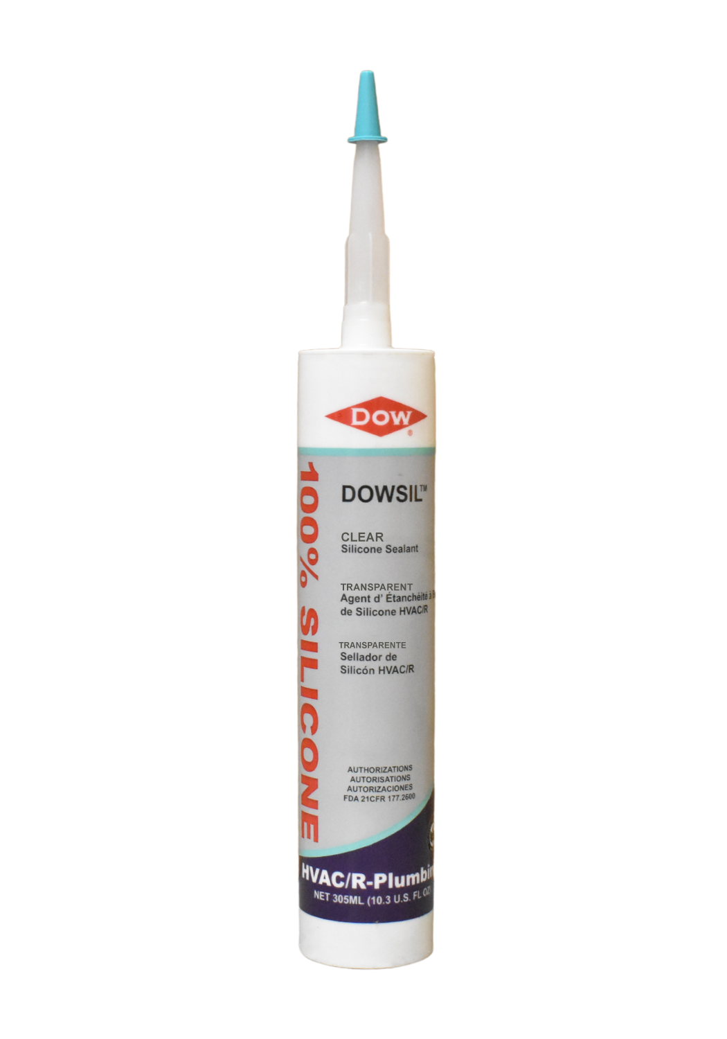 10.3 OZ CLEAR SILICONE DOWSIL