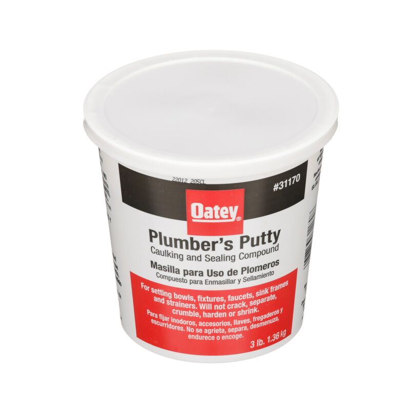 31170 3# PLUMBER'S PUTTY