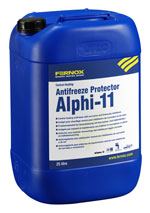 ALPHI-11 5GAL PAILS
ANTIFREEZE FERNOX WITH F1
PROTECTOR