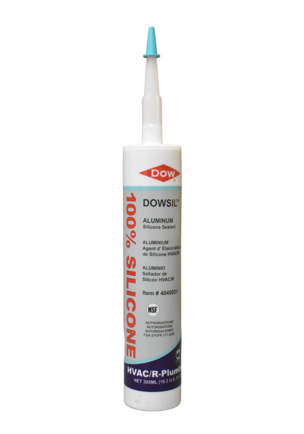 10.3 OZ ALUMINUM SILICONE  DOWSIL