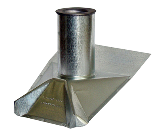 1-SM 2" ROOF JACK W/LEAD TOP F.J.MOORE