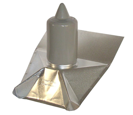 1-SM 2" ROOF JACK W/OLSON TOP F.J.MOORE