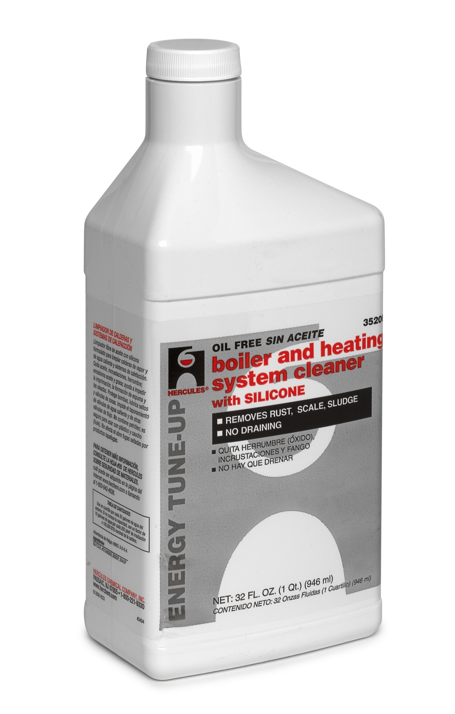 35206 QT BOILER/HTG SYSTEM CLEANSER HERCULES