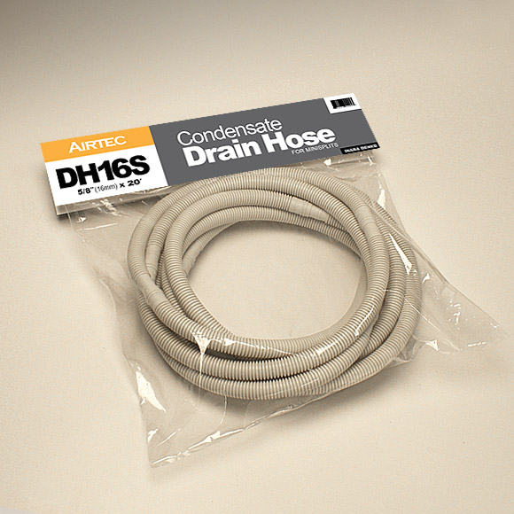 DH16S CORR DRAIN HOSE (20&#39;) RECTORSEAL