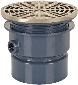 842-3PNR 3&quot; ADJ FLOOR DRAIN