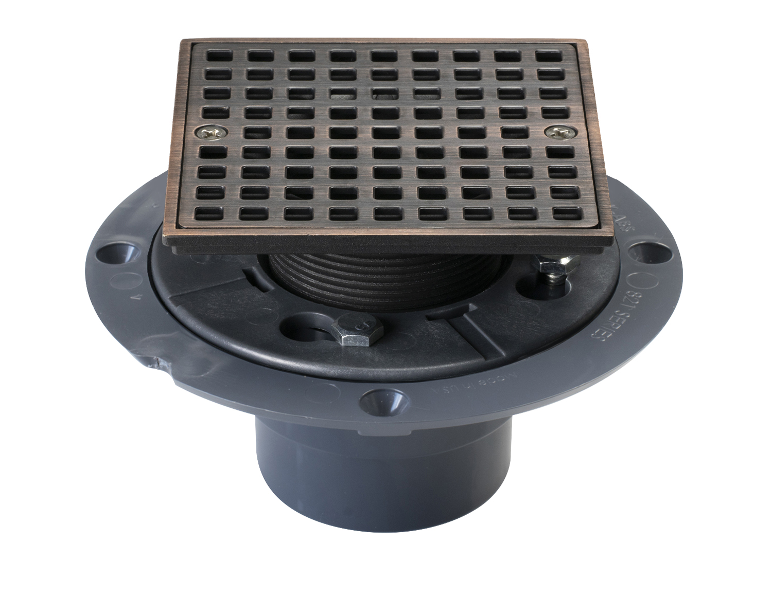 821-2PQRB SQUARE SH DRAIN ORB SIOUX CHIEF