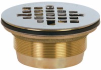 827-2B 2&quot; SHOWER DRAIN BRASS